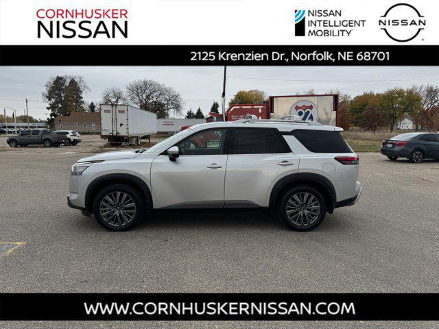 used 2024 Nissan Pathfinder car, priced at $41,990