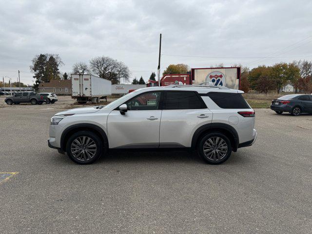 used 2024 Nissan Pathfinder car, priced at $39,990