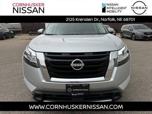 used 2024 Nissan Pathfinder car, priced at $41,990