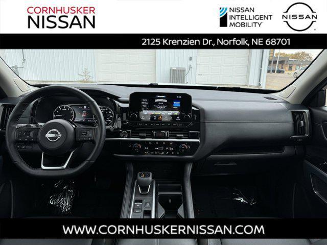 used 2024 Nissan Pathfinder car, priced at $41,990