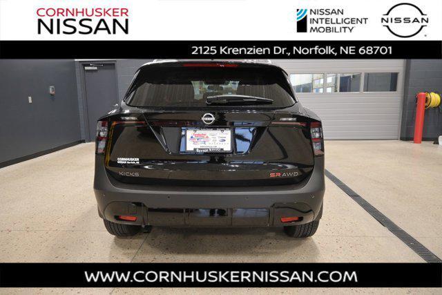new 2025 Nissan Kicks car, priced at $29,199