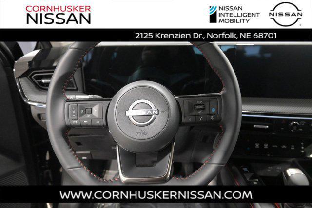 new 2025 Nissan Kicks car, priced at $29,199