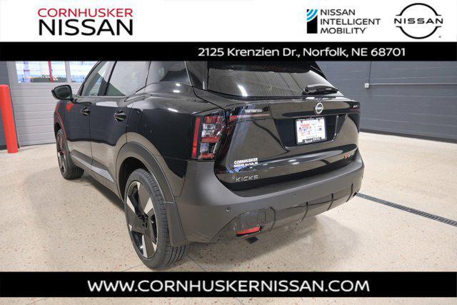 new 2025 Nissan Kicks car, priced at $29,199