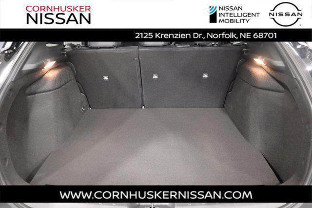 new 2025 Nissan Kicks car, priced at $29,199