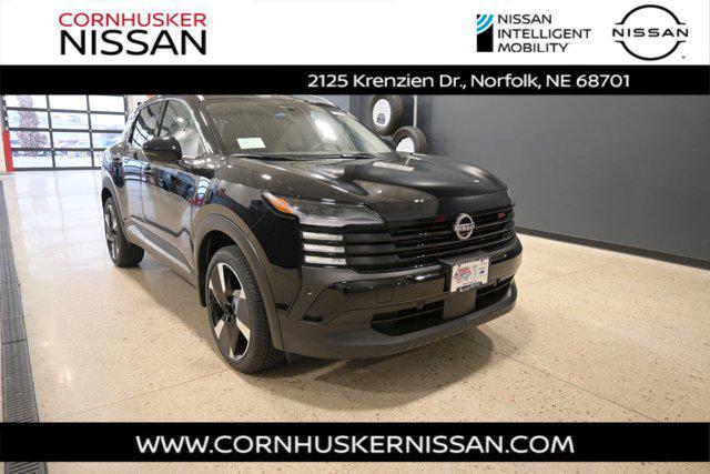 new 2025 Nissan Kicks car, priced at $29,199