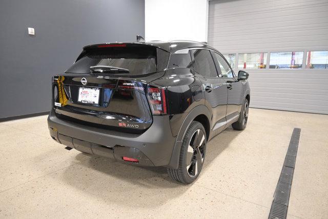 new 2025 Nissan Kicks car, priced at $29,199
