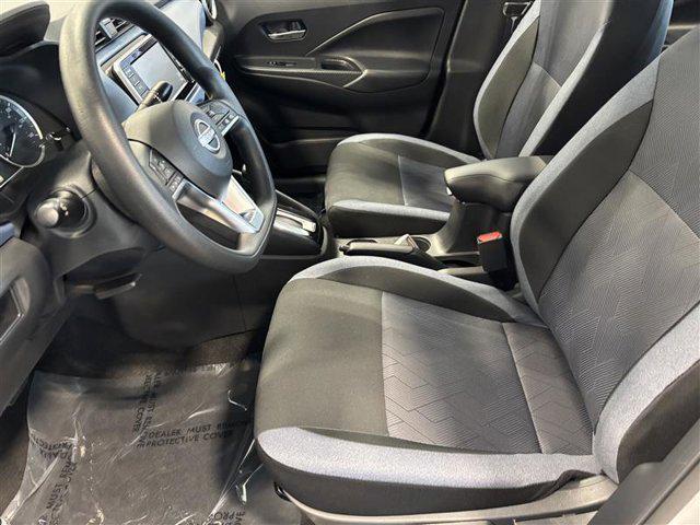 new 2025 Nissan Versa car, priced at $22,385