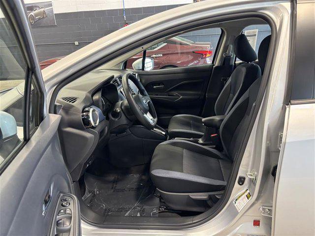 new 2025 Nissan Versa car, priced at $22,385