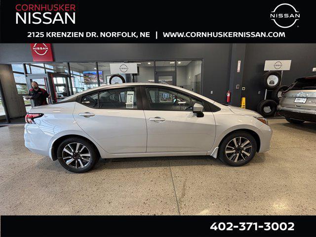 new 2025 Nissan Versa car, priced at $22,385