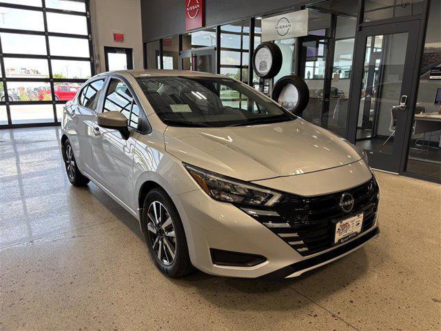 new 2025 Nissan Versa car, priced at $22,385