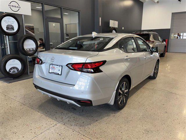 new 2025 Nissan Versa car, priced at $22,385