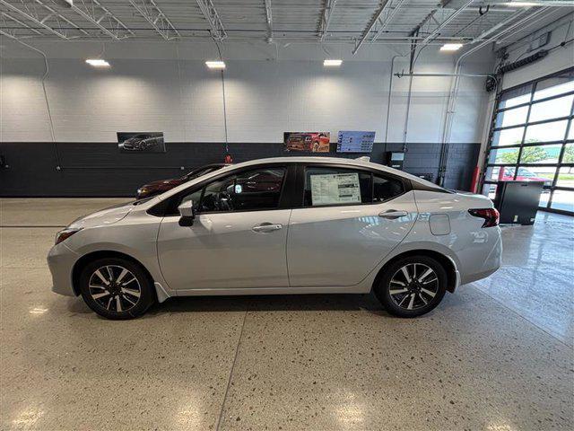new 2025 Nissan Versa car, priced at $22,385