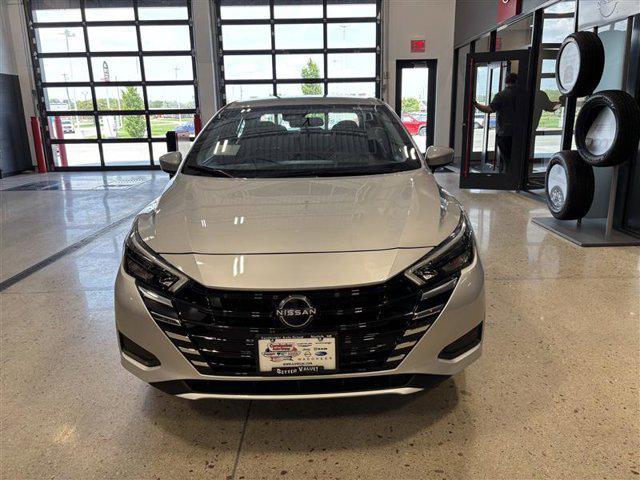 new 2025 Nissan Versa car, priced at $22,385