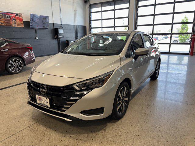 new 2025 Nissan Versa car, priced at $22,385
