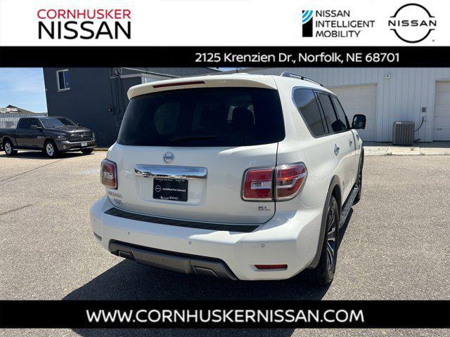 used 2020 Nissan Armada car, priced at $34,990