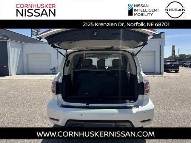 used 2020 Nissan Armada car, priced at $34,990