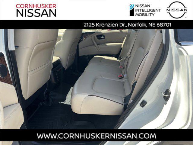 used 2020 Nissan Armada car, priced at $34,990