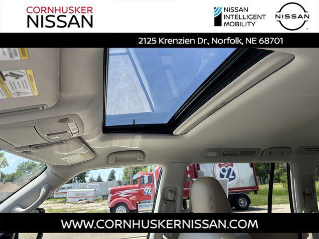 used 2020 Nissan Armada car, priced at $34,990