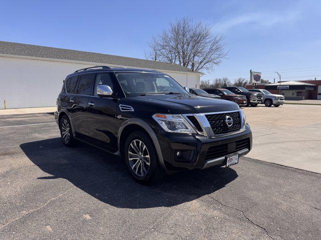 used 2020 Nissan Armada car, priced at $24,990