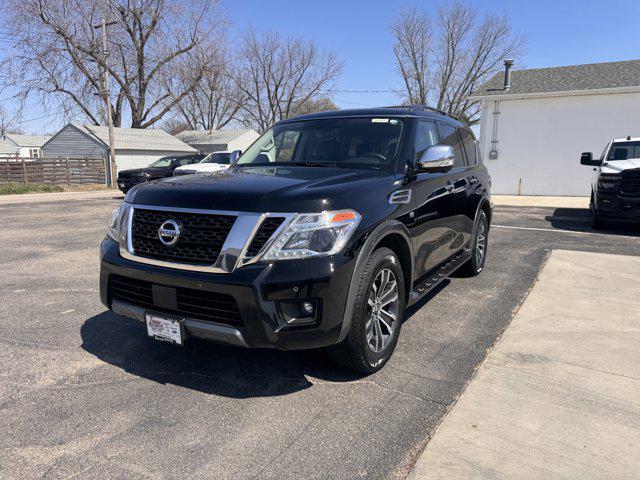 used 2020 Nissan Armada car, priced at $24,990