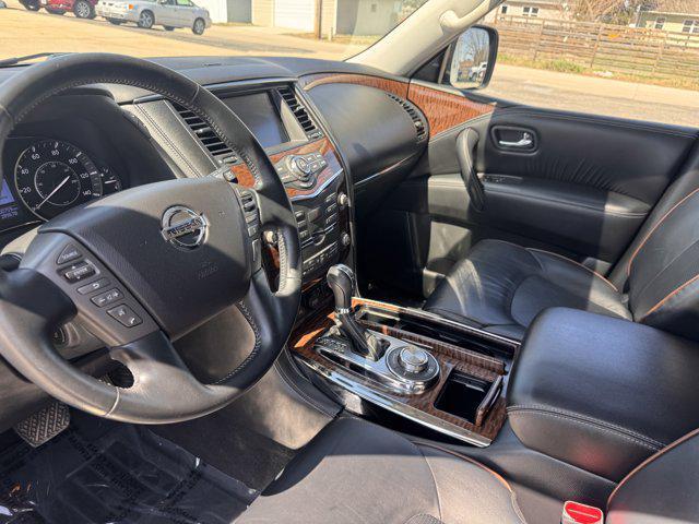 used 2020 Nissan Armada car, priced at $24,990