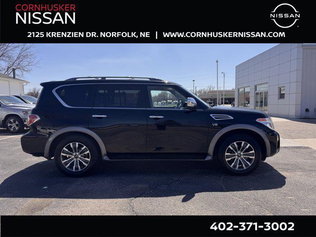 used 2020 Nissan Armada car, priced at $24,990