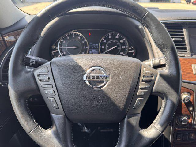 used 2020 Nissan Armada car, priced at $24,990