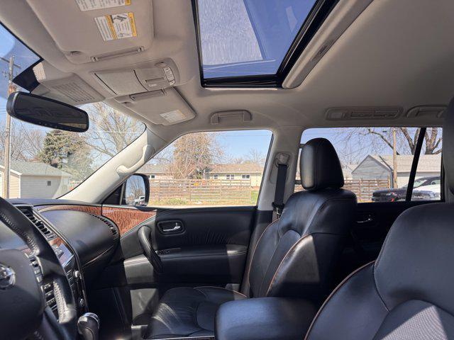used 2020 Nissan Armada car, priced at $24,990