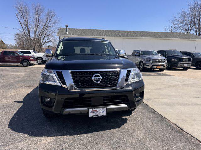 used 2020 Nissan Armada car, priced at $24,990