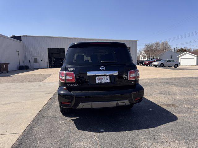 used 2020 Nissan Armada car, priced at $24,990