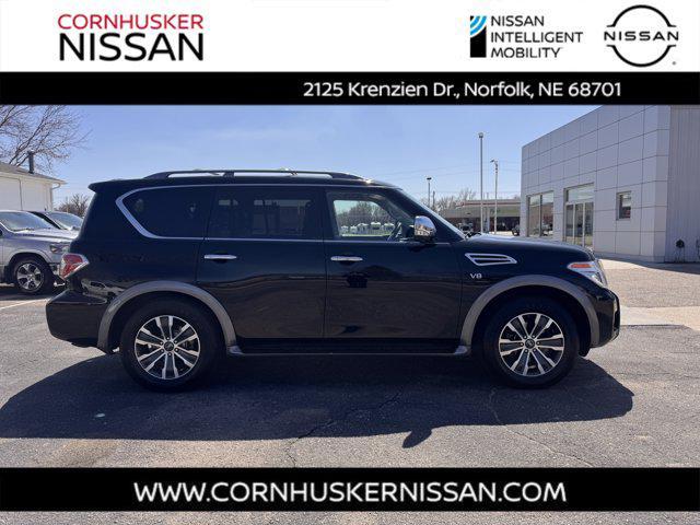 used 2020 Nissan Armada car, priced at $24,990