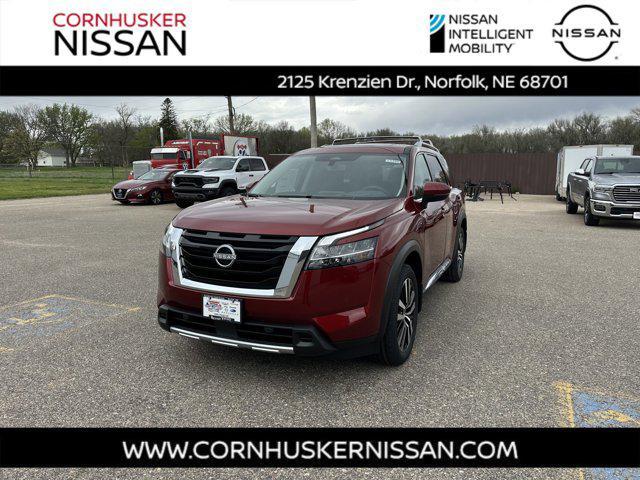 new 2024 Nissan Pathfinder car, priced at $51,474