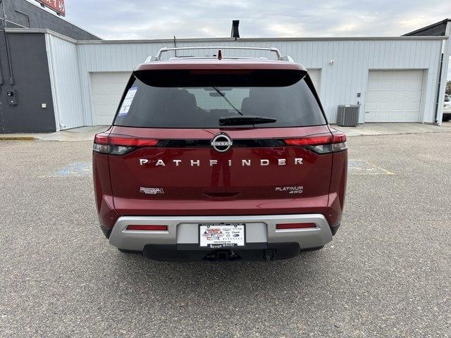 new 2024 Nissan Pathfinder car, priced at $52,974