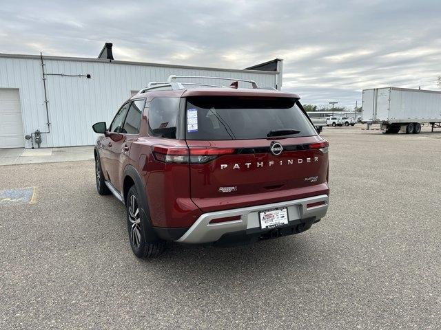 new 2024 Nissan Pathfinder car, priced at $52,974