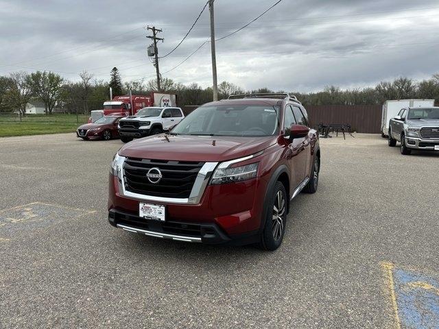 new 2024 Nissan Pathfinder car, priced at $52,974