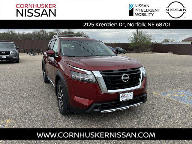 new 2024 Nissan Pathfinder car, priced at $51,474