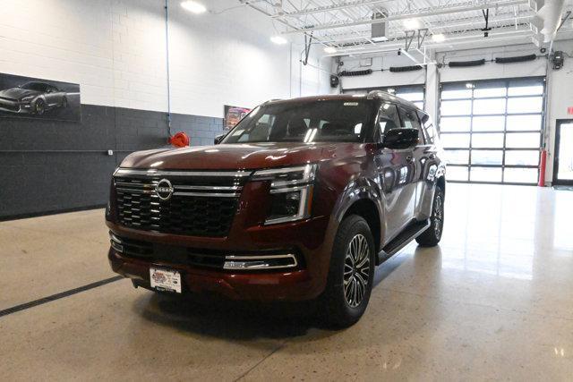 new 2025 Nissan Armada car, priced at $69,705