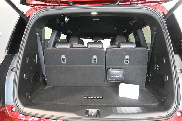 new 2025 Nissan Armada car, priced at $69,705