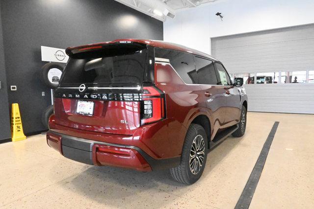 new 2025 Nissan Armada car, priced at $69,705