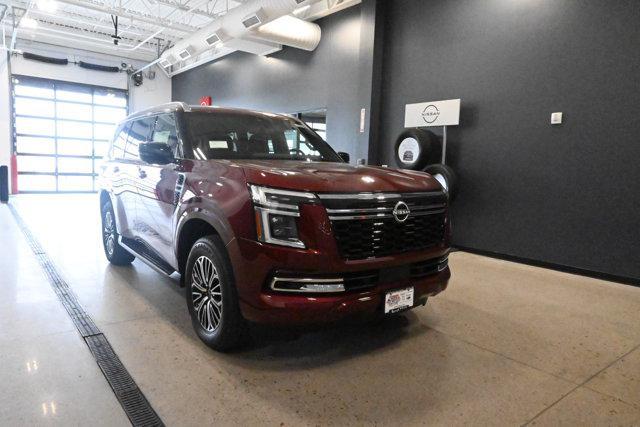 new 2025 Nissan Armada car, priced at $69,705
