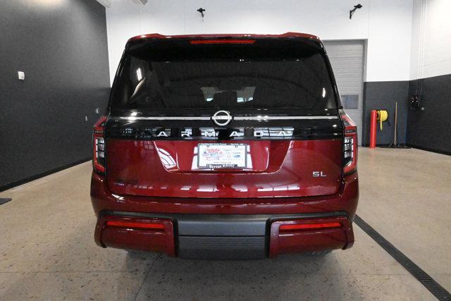 new 2025 Nissan Armada car, priced at $69,705
