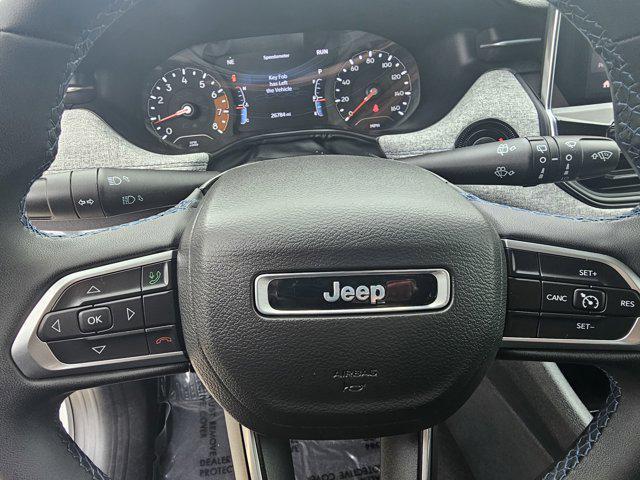 used 2022 Jeep Compass car, priced at $24,990