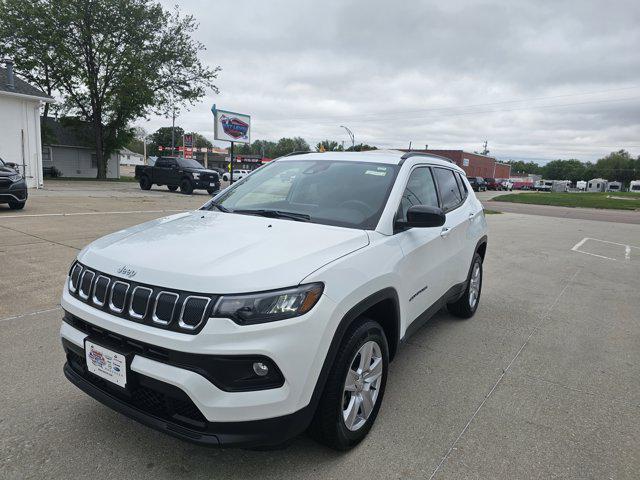 used 2022 Jeep Compass car, priced at $24,990