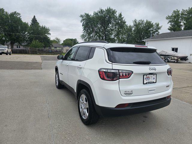 used 2022 Jeep Compass car, priced at $24,990