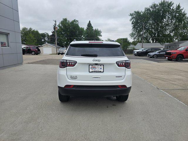 used 2022 Jeep Compass car, priced at $24,990