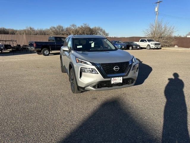 used 2023 Nissan Rogue car, priced at $34,990