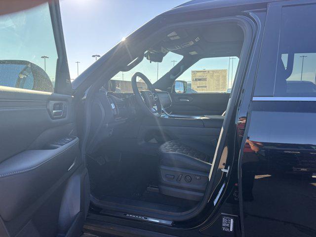 new 2025 Nissan Armada car, priced at $81,742