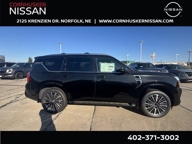 new 2025 Nissan Armada car, priced at $81,742