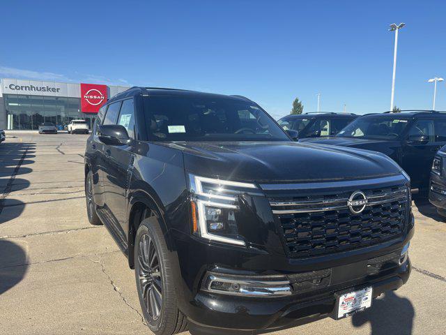 new 2025 Nissan Armada car, priced at $81,742