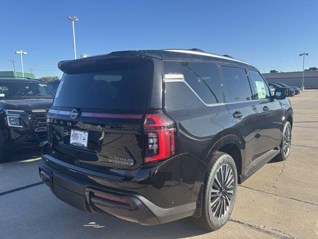 new 2025 Nissan Armada car, priced at $81,742